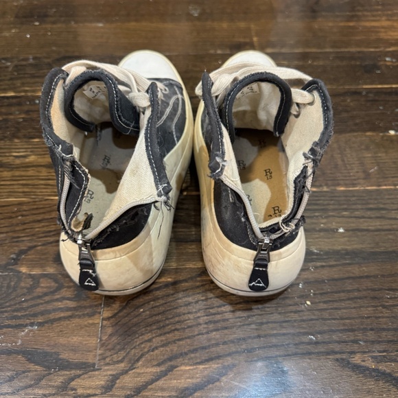 R13 HIGHTOP SNEAKERS Size 8 - Picture 3 of 4